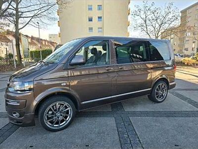 Usata VW T5 180 CV (132 kW) 2014 Marrone Furgone