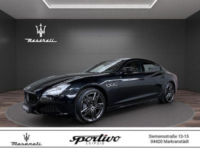 Brugt Maserati Quattroporte GT 349 HK (256 kW) 2022 Sort Sedan