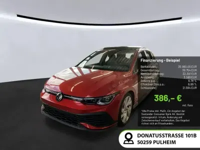 Gebraucht VW Golf VIII GTI Clubsport 325 PS (239 kW) 2024 Kings red Limousine