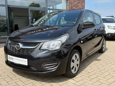Gebraucht Opel Karl Edition 75 PS (55 kW) 2016 Karbonschw graphitschw midnigh Kleinwagen