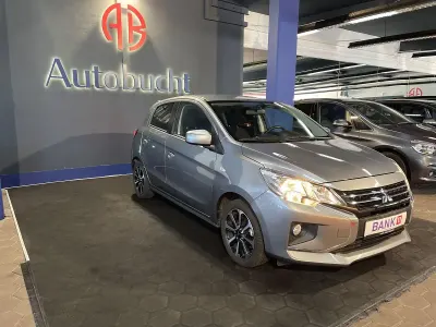 Occasion Mitsubishi Space Star Top 71 PK (52 kW) 2021 Grijs Hatchback