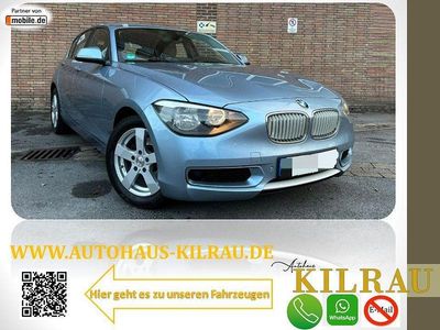Gebraucht BMW 116 Exclusive 136 PS (100 kW) 2012 Blau Kleinwagen