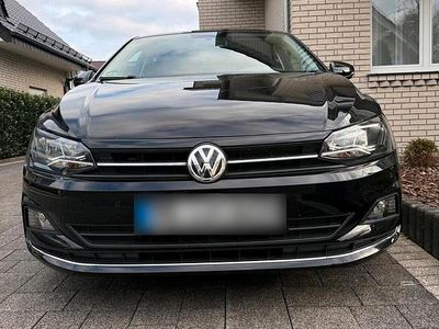 Gebraucht VW Polo Highline 95 PS (69 kW) 2018 Schwarz Kleinwagen
