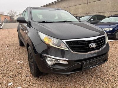Brugt Kia Sportage Plus 135 HK (99 kW) 2014 Sort SUV