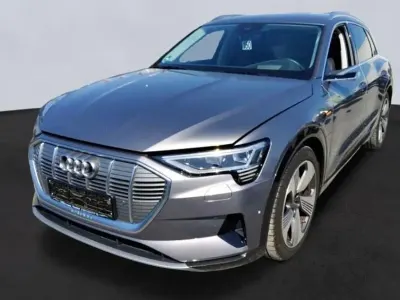 Gebraucht Audi e-tron 300 kW (408 PS) 2021 Grau SUV