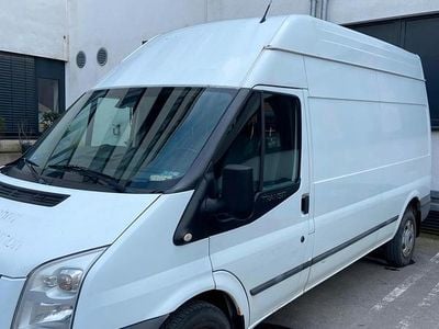 Gebraucht Ford Transit 125 PS (91 kW) 2013 Weiß Van / Kleinbus
