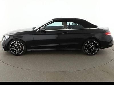 Gebraucht Mercedes C300 AMG 258 PS (189 kW) 2018 Schwarz Cabrio