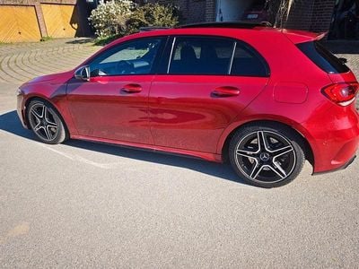 Gebraucht Mercedes A35 AMG AMG 306 PS (225 kW) 2022 Rot Limousine