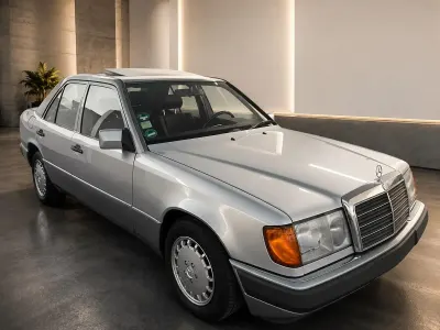 Gebraucht Mercedes 230 136 PS (100 kW) 1991 Silber Limousine