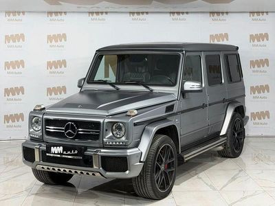 Gebraucht Mercedes G63 AMG AMG 571 PS (419 kW) 2017 Grau SUV