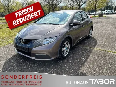 Brugt Honda Civic Comfort 141 HK (103 kW) 2012 Sølv Sedan