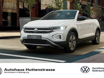 VW T-Roc Cabriolet