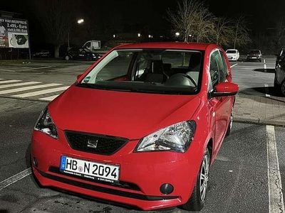 Gebraucht Seat Mii 60 PS (44 kW) 2013 Rot Kleinwagen