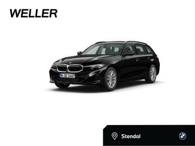 Neu BMW 318 Shadowline 156 PS (114 kW) 2025 Schwarz uni (schwarz) Kombi