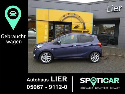 Violet Gebraucht 2017 Opel Karl Innovation Kleinwagen | 9.890 € (Fairer Preis)