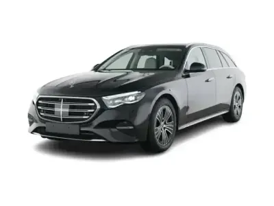 Second-hand Mercedes E220 Exclusive 197 CP (144 kW) 2025 Negru Break