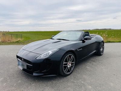 Second-hand Jaguar F-Type 340 CP (250 kW) 2016 Negru Cabrio