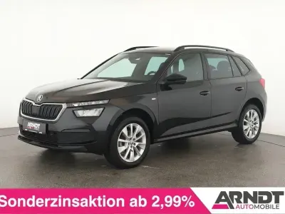 Gebraucht Skoda Kamiq Tour 110 PS (80 kW) 2024 Blackmagic perleffekt SUV