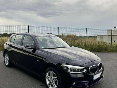 Gebraucht BMW 116 Sport Line 116 PS (85 kW) 2016 Schwarz Kleinwagen