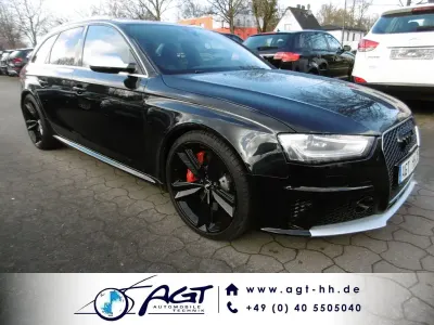 Gebraucht Audi RS4 Sport 450 PS (330 kW) 2015 Mythosschwarz Kombi
