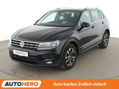 Gebraucht VW Tiguan IQ Drive 150 PS (110 kW) 2020 Schwarz SUV