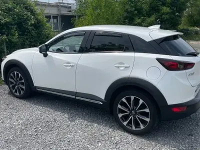 Gebraucht Mazda CX-3 Sports-Line 121 PS (88 kW) 2019 Weiß SUV