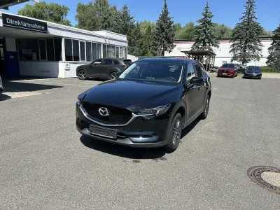 Gebraucht Mazda CX-5 Exclusive 165 PS (121 kW) 2018 Schwarz SUV