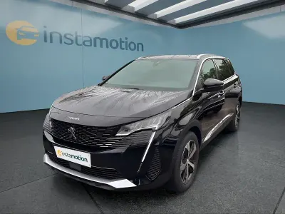 Gebraucht Peugeot 5008 Allure 131 PS (96 kW) 2023 Schwarz SUV