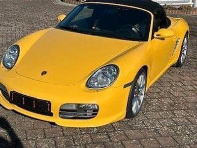 Gebraucht Porsche Boxster S 295 PS (216 kW) 2006 Gelb Cabrio