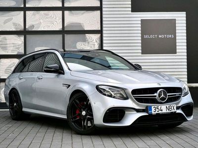 Mercedes E63S AMG