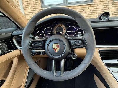 Gebraucht Porsche Panamera Turbo S 700 PS (514 kW) 2022 Grau Limousine
