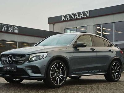 gebraucht Mercedes GLC43 AMG AMG 4-Matic Coupe*eGSHD|LEDER|CARBON|NAV*