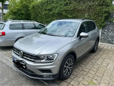 Gebraucht VW Tiguan Comfortline 150 PS (110 kW) 2018 Silber SUV