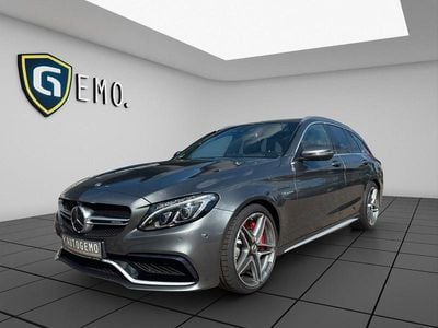 Occasion Mercedes C63S AMG AMG 510 ch (375 kW) 2017 Gris Berline