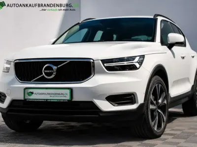 Gebraucht Volvo XC40 Basis 150 PS (110 kW) 2018 Weiß SUV