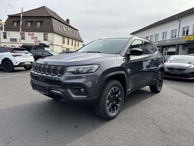 gebraucht Jeep Compass Trailhawk Plug-In Hybrid 4WD LED*Lordose'Allwetterreifen