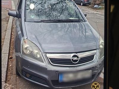 Gebraucht Opel Zafira 150 PS (110 kW) 2007 Grau Van / Kleinbus