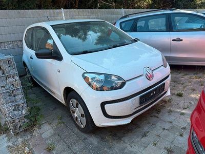 Weiß Gebraucht 2014 VW up! Kleinwagen | 1.850 €
