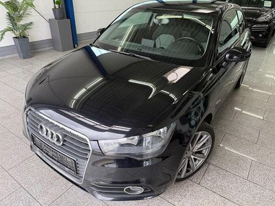 Gebraucht Audi A1 Ambition 122 PS (89 kW) 2011 Schwarz Kleinwagen