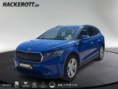 Begagnad Skoda Enyaq iV Loft 108 kW (148 HK) 2023 Blå SUV