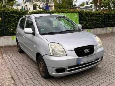 Używany Kia Picanto EX 65 KM (47 kW) 2004 Srebrny Hatchback