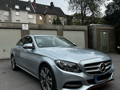 Gebraucht Mercedes C180 156 PS (114 kW) 2014 Silber Limousine