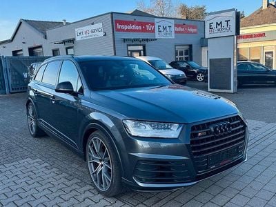 Grau Gebraucht 2017 Audi SQ7 Sport SUV | 39.990 € (Fairer Preis)