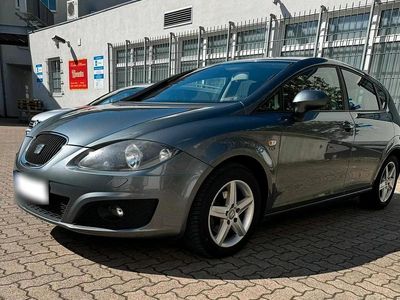 Usata Seat Leon Copa 105 CV (77 kW) 2012 Grigio Berlina