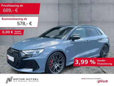 Gebraucht Audi RS3 Sport 400 PS (294 kW) 2025 Kemoragrau metallic Limousine