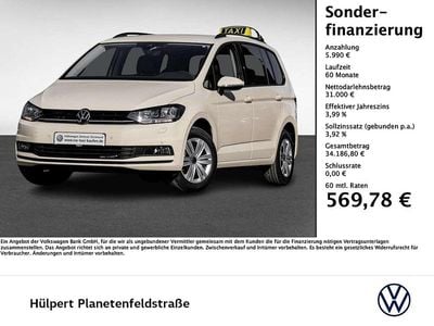 Nuova VW Touran Edition 150 CV (110 kW) 2026 Bianco Monovolume