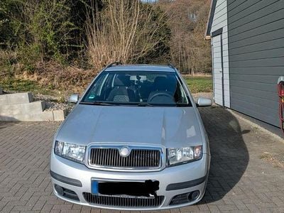 Gebraucht Skoda Fabia Classic 80 PS (58 kW) 2007 Silber Kombi