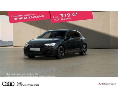 Neu Audi A1 Sportback S-Line 207 PS (152 kW) 2026 Schwarz Kleinwagen