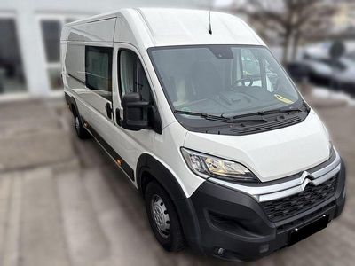 Gebraucht Citroën Jumper 165 PS (121 kW) 2021 Weiß Van / Kleinbus