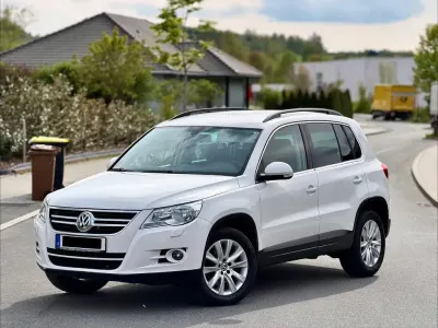 Gebraucht VW Tiguan 140 PS (102 kW) 2008 Weiß SUV